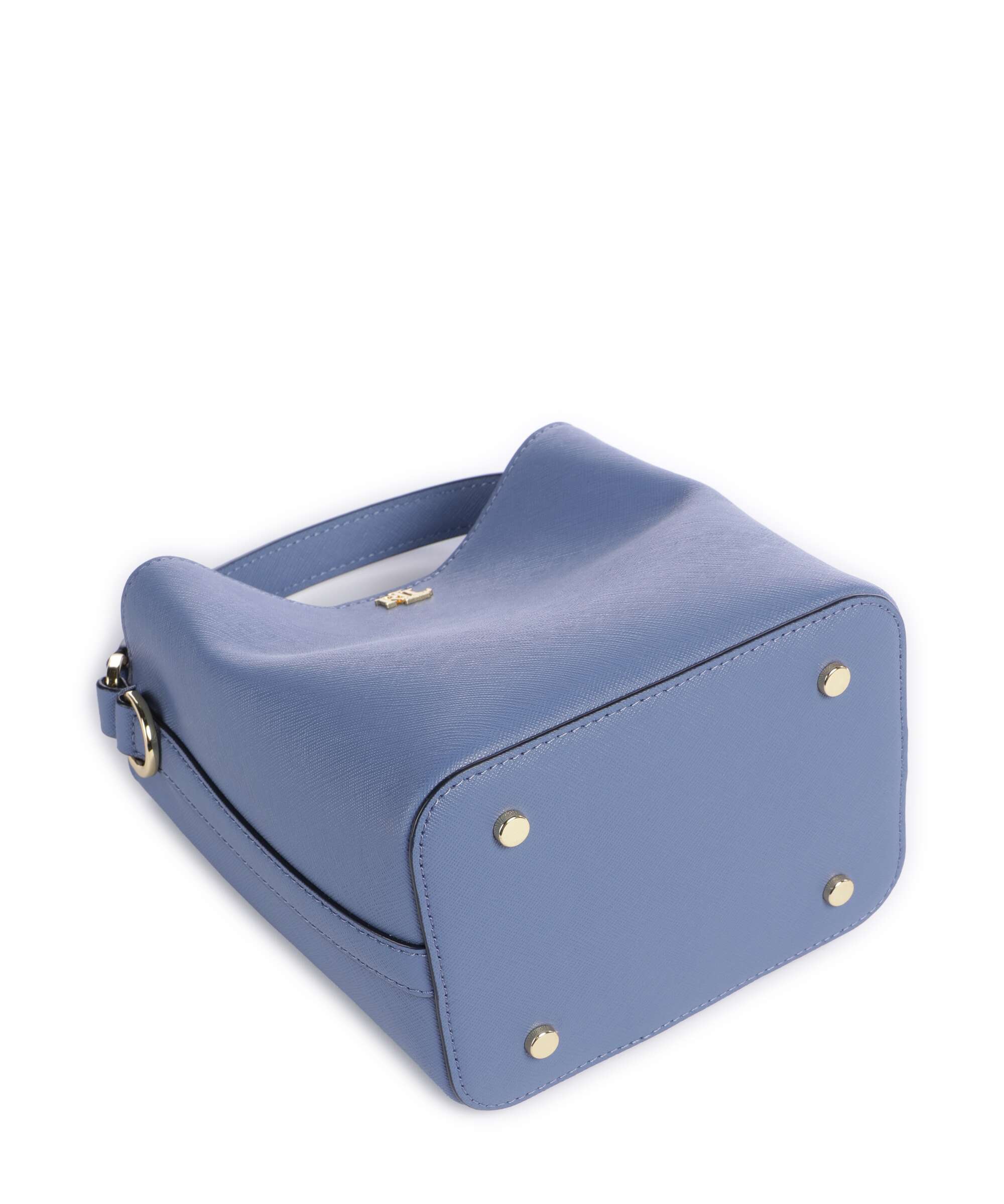 Lauren Ralph Lauren Reese Small Bucket bag carson blue