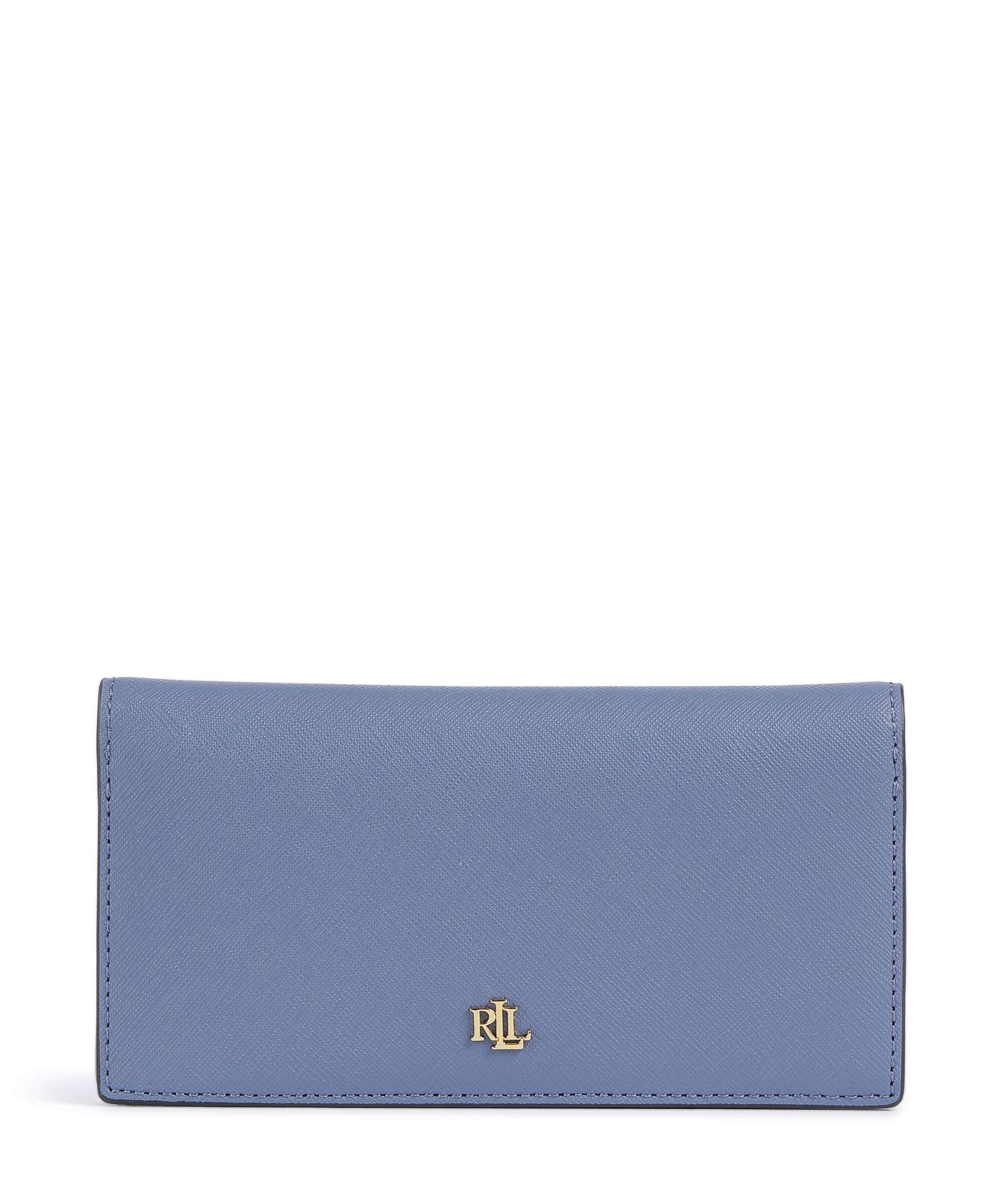 Lauren Ralph Lauren Medium Wallet carson blue