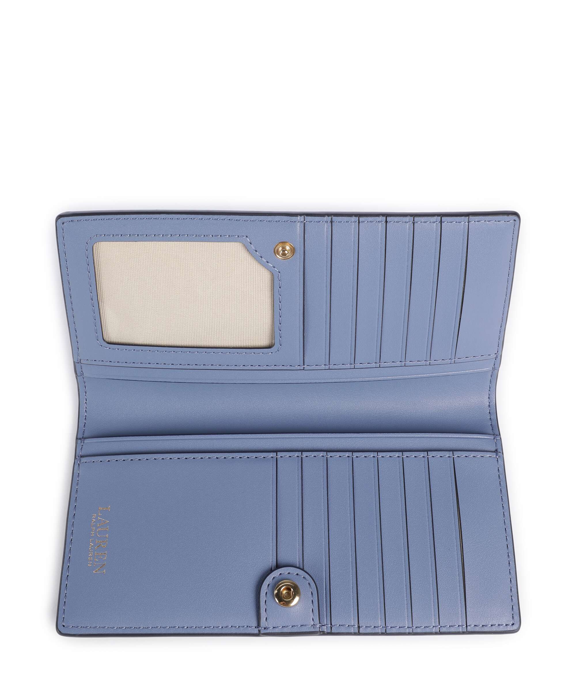 Lauren Ralph Lauren Medium Wallet carson blue