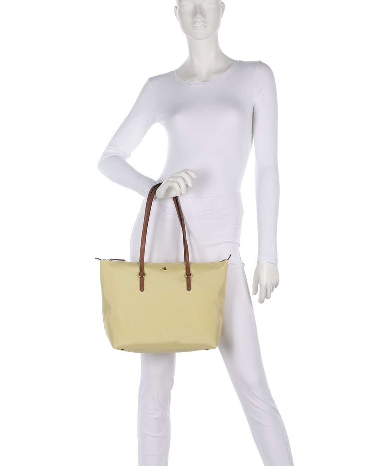 Lauren Ralph Lauren Keaton 26 Tote bag lemon sorbet/lauren tan