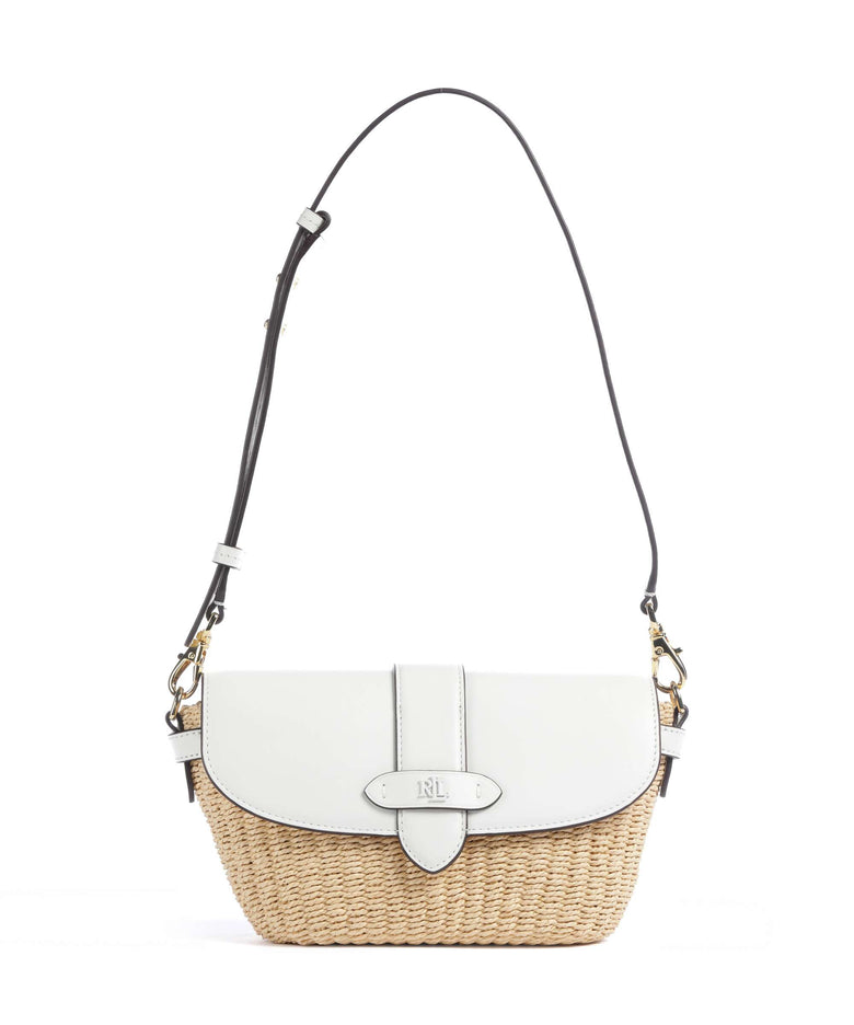 Lauren Ralph Lauren Lynden Small Shoulder bag natural/white