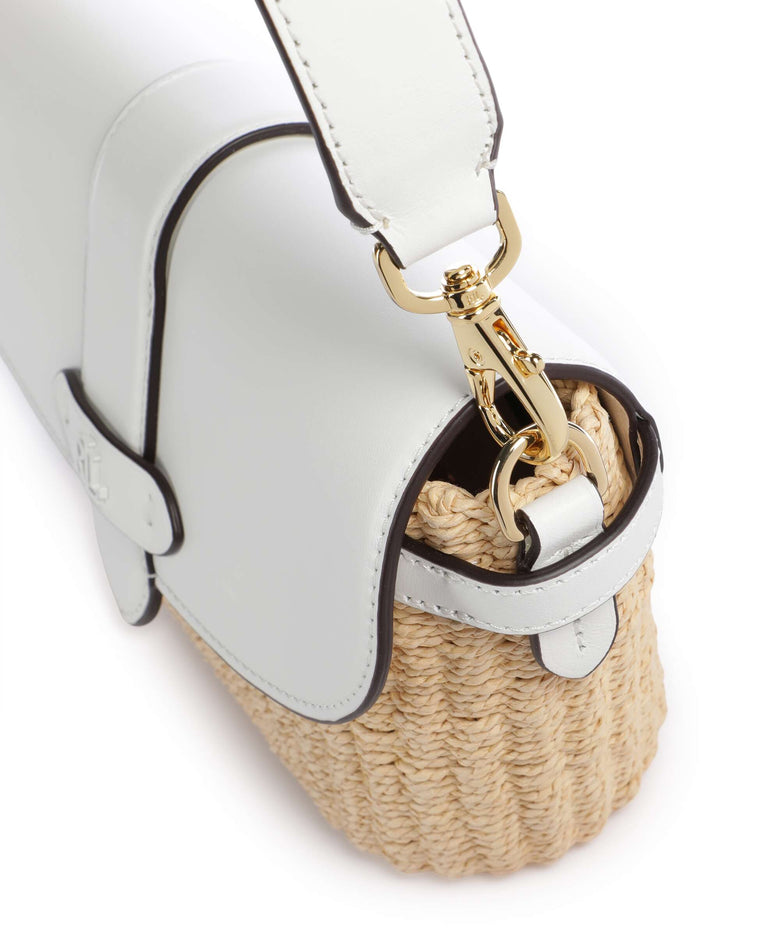 Lauren Ralph Lauren Lynden Small Shoulder bag natural/white