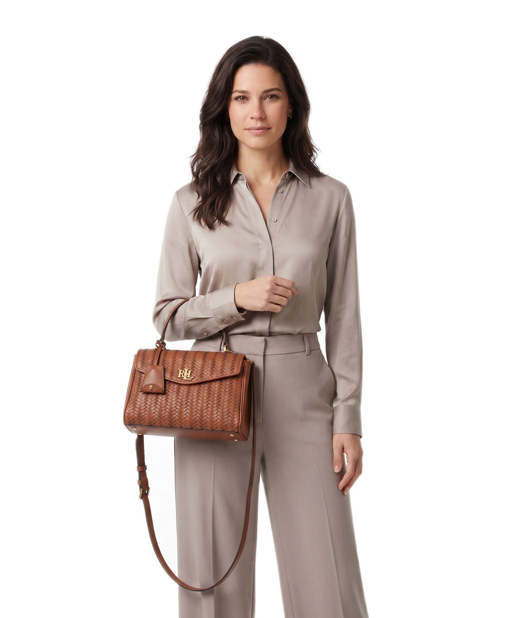 Lauren Ralph Lauren Farrah Small Handbag lauren tan