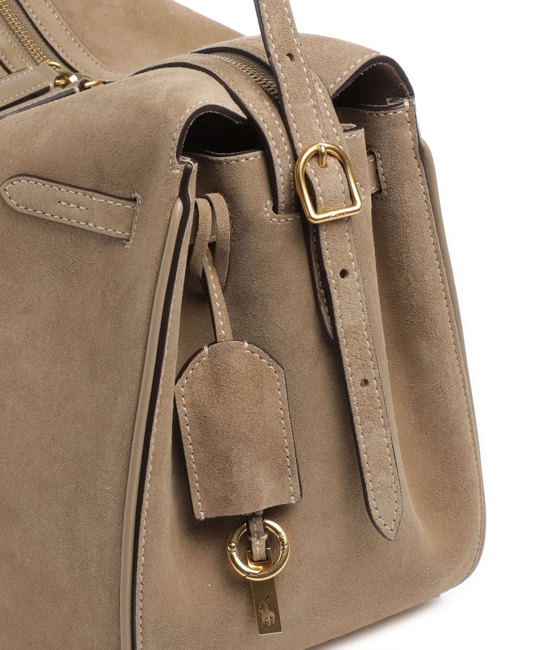 Polo Ralph Lauren ID Collection Large Hobo bag clay