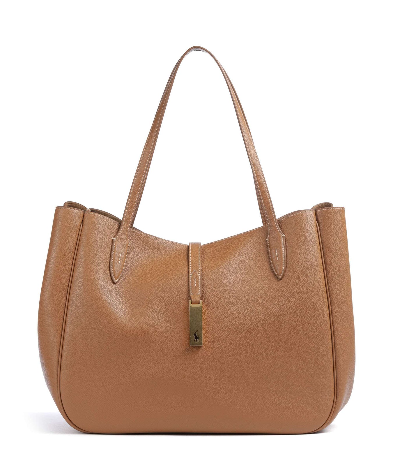 Polo Ralph Lauren ID Collection Medium Tote bag toffee
