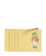Polo Ralph Lauren Bear Fall Porta-cartões lemon meringue