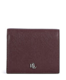 Lauren Ralph Lauren Small Bolsa dark garnet