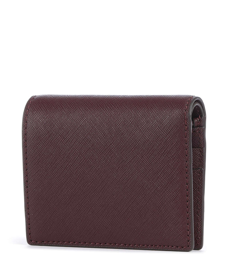Lauren Ralph Lauren Small Wallet dark garnet
