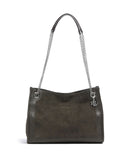 Lauren Ralph Lauren Bradley Medium bolsa shopper dark olive