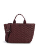 Lauren Ralph Lauren Stevie Extra Large Bolsa dark garnet