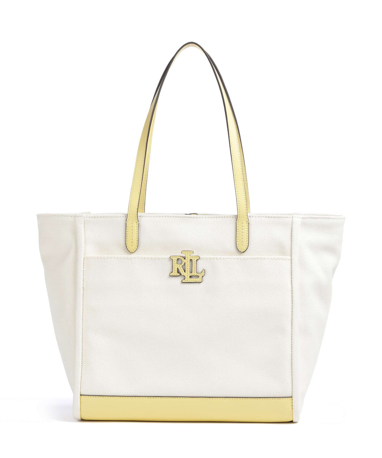 Lauren Ralph Lauren Cameryn Large Tote bag natural/lemon sorbet
