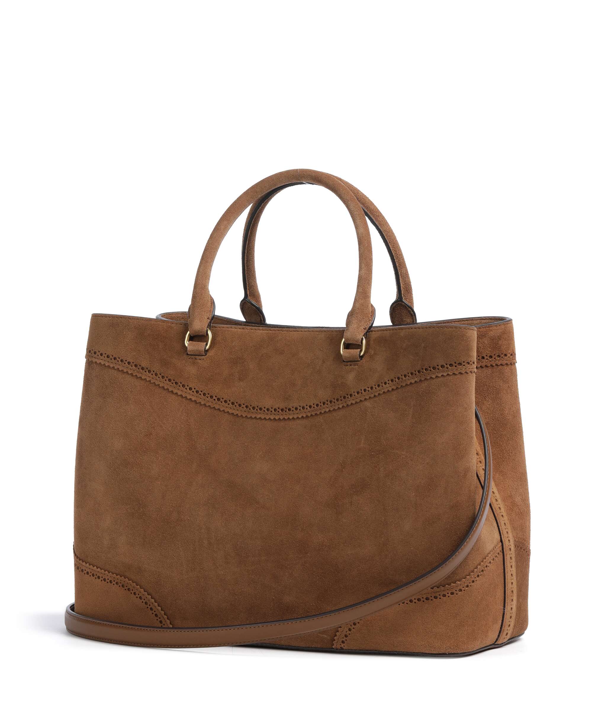 Lauren Ralph Lauren Marcy 36 Handbag light tobacco