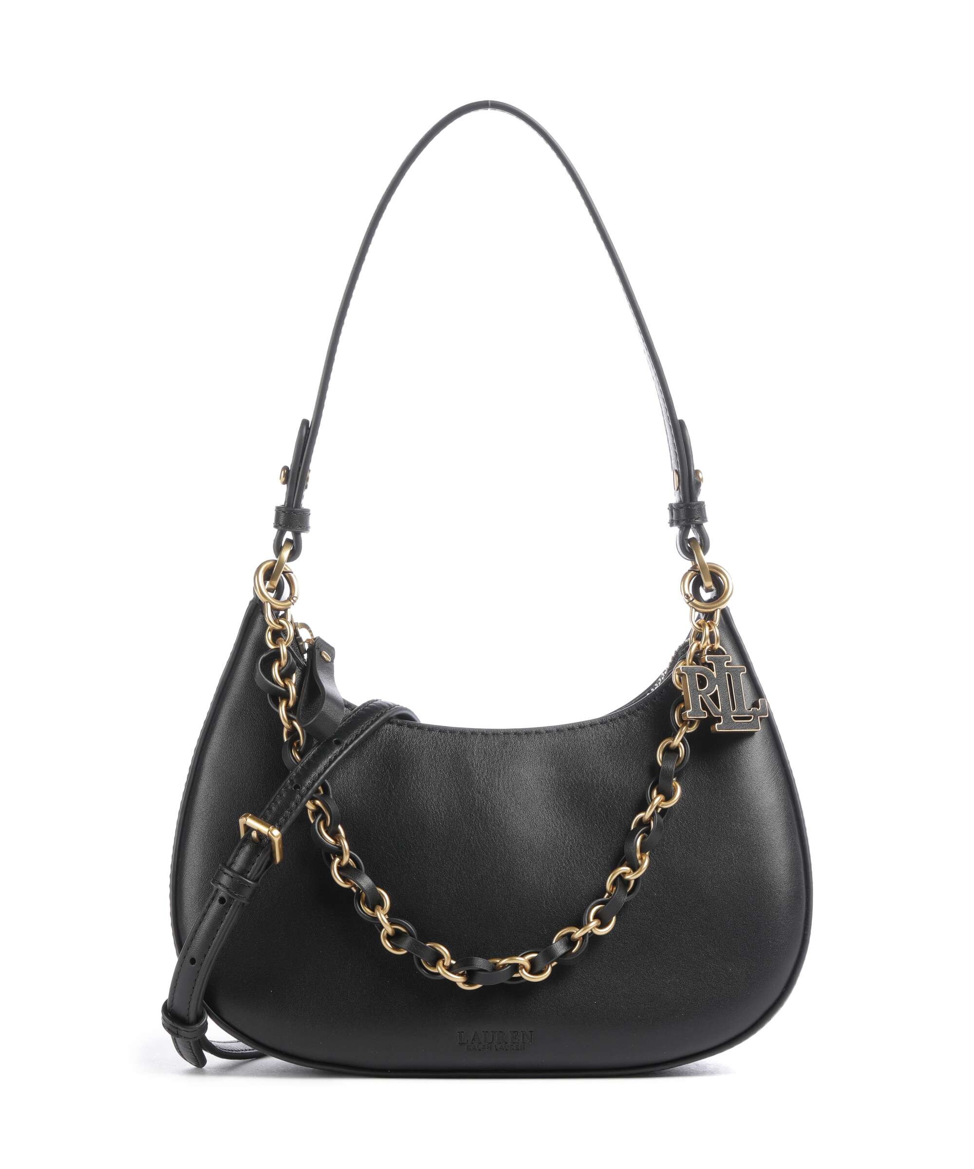 Lauren Ralph Lauren Marcy Medium Shoulder bag black