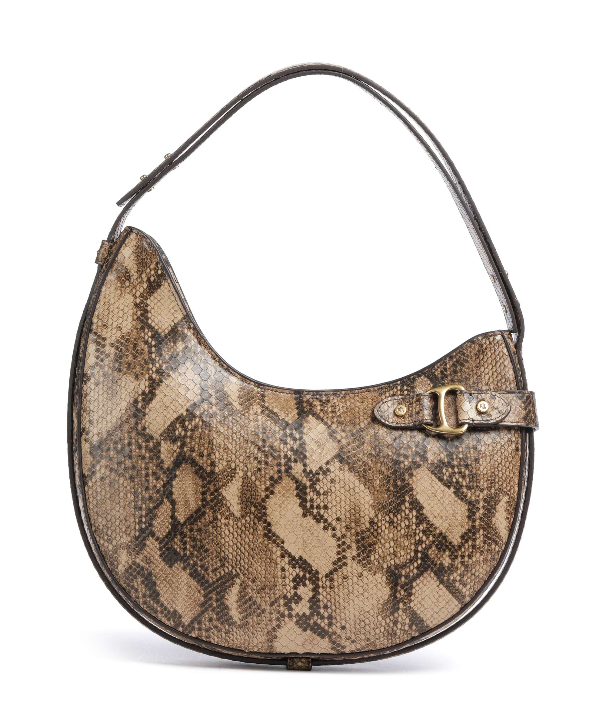Lauren Ralph Lauren Tasha Large Hobo bag tan multi