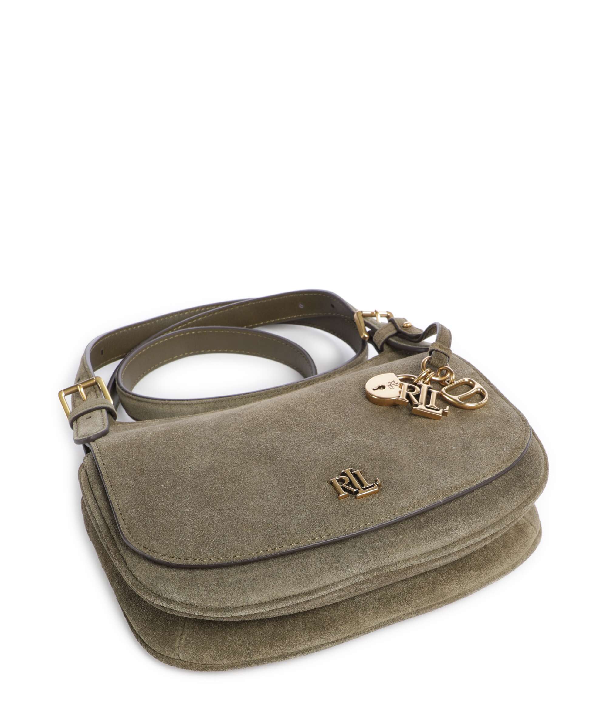 Lauren Ralph Lauren Marcy Medium Crossbody bag botanic green