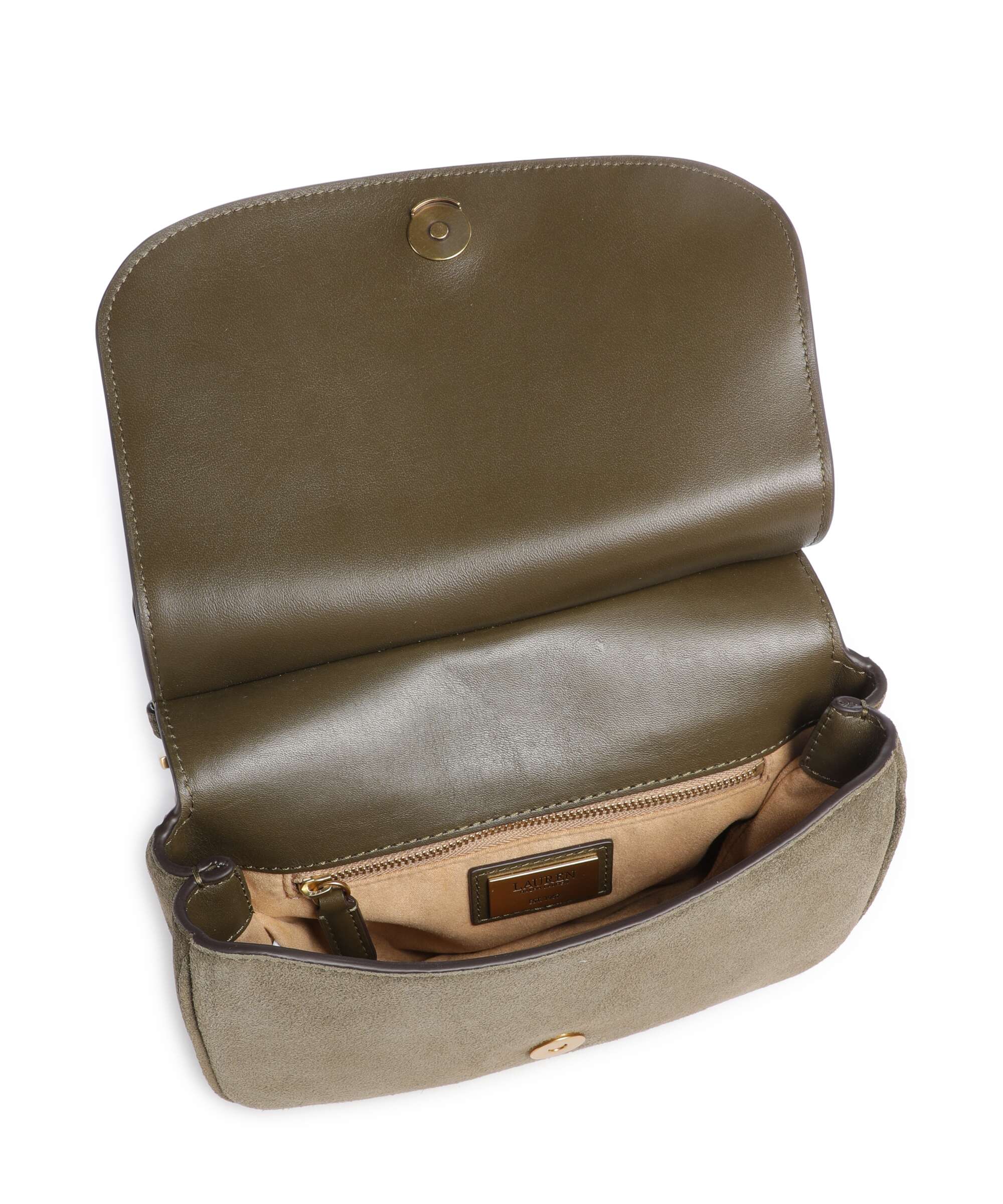 Lauren Ralph Lauren Marcy Medium Crossbody bag botanic green