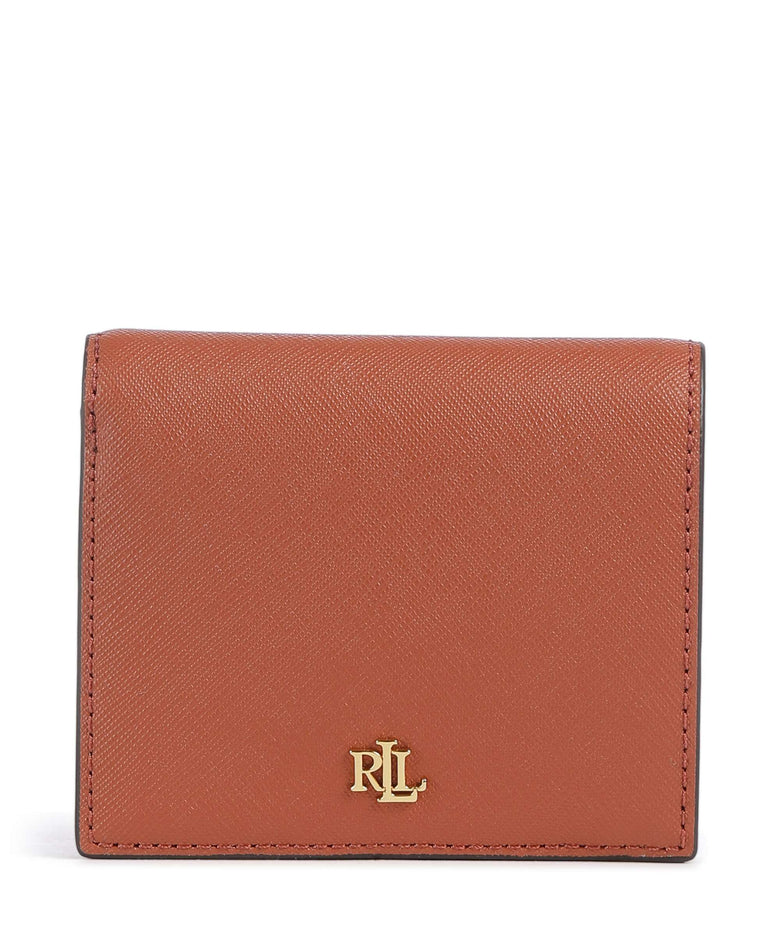 Lauren Ralph Lauren Small Wallet red terracotta