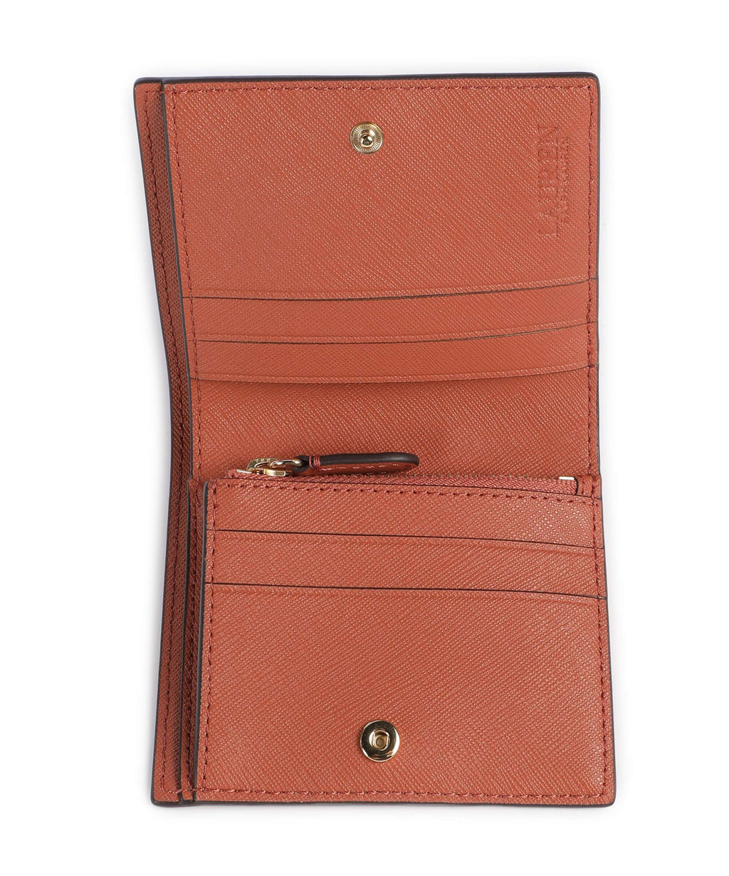 Lauren Ralph Lauren Small Wallet red terracotta