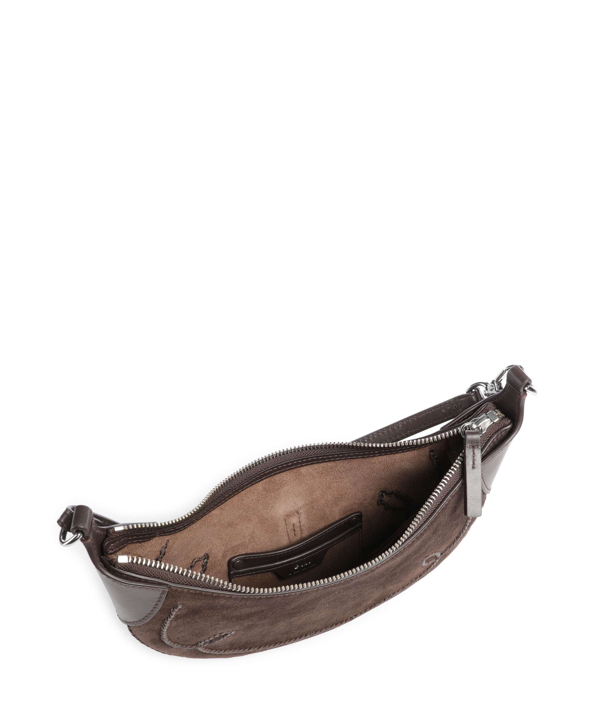 Polo Ralph Lauren ID Collection Small Shoulder bag chocolate/tobacco