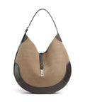 Polo Ralph Lauren ID Collection Medium Hobo bag clay/tobacco