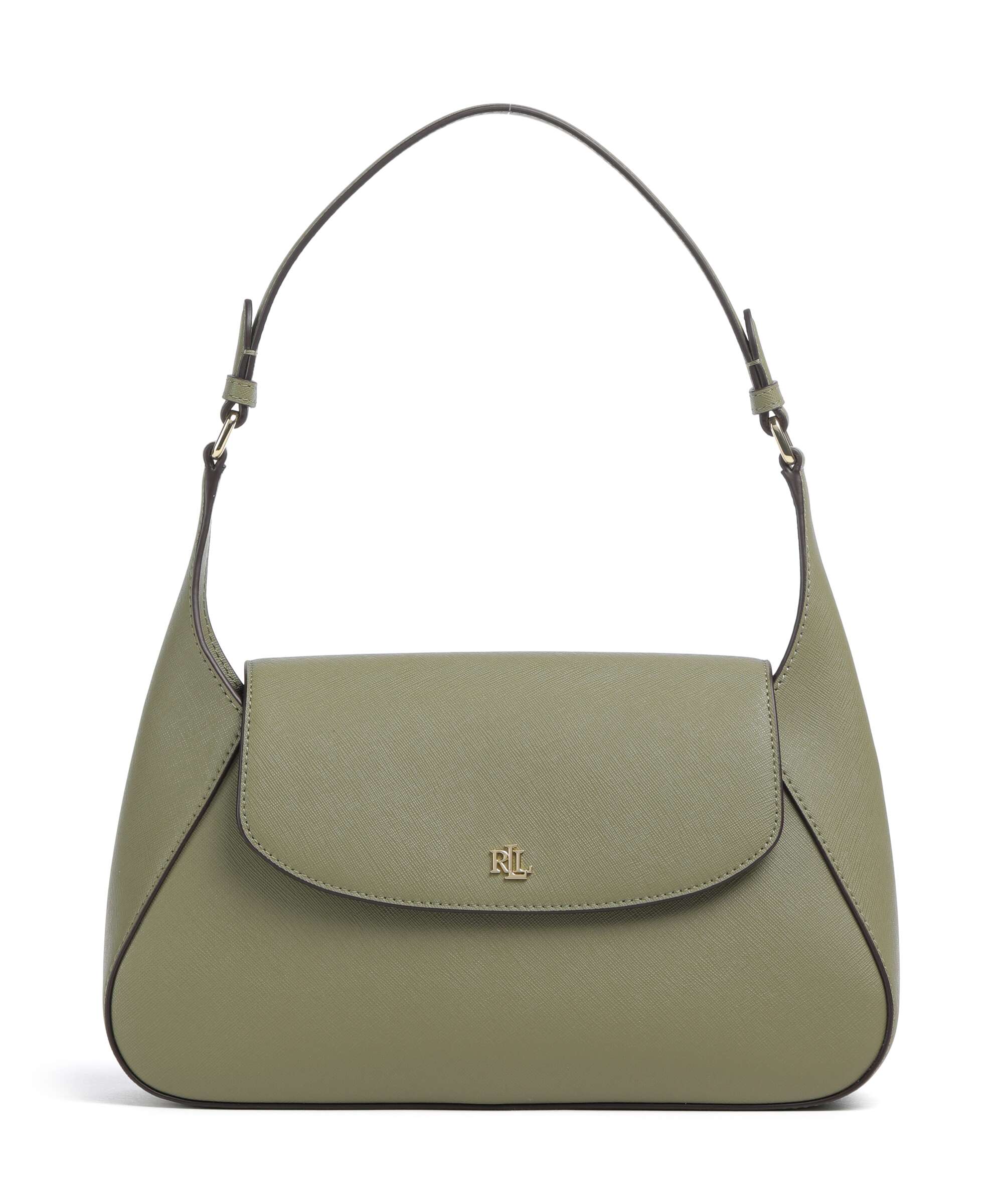 Lauren Ralph Lauren Schylar Medium Shoulder bag sage green