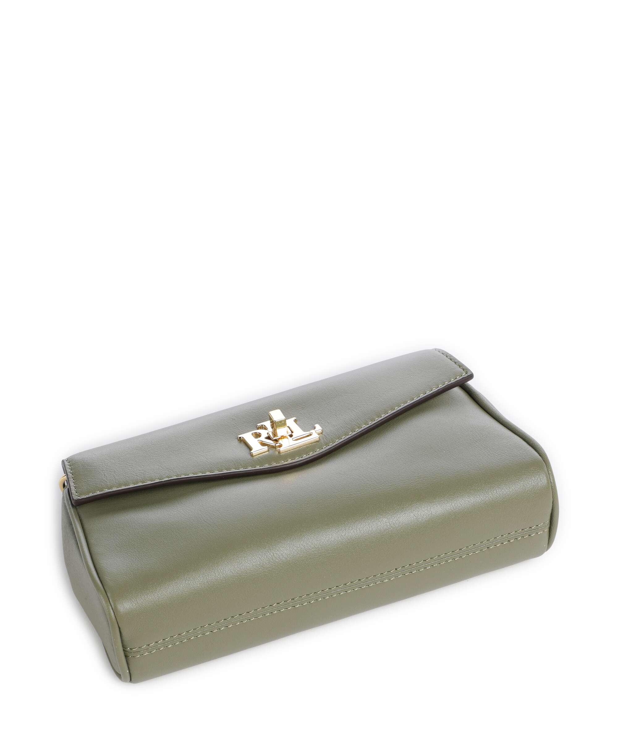 Lauren Ralph Lauren Tanner Large Crossbody bag sage green