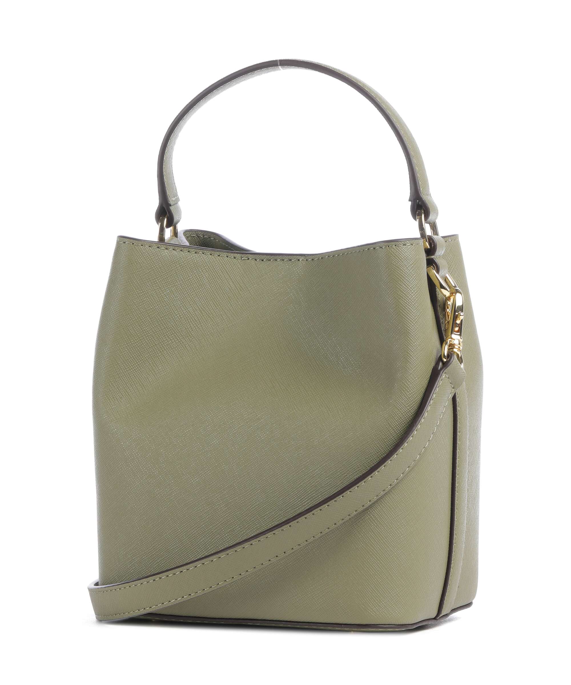 Lauren Ralph Lauren Reese Small Bucket bag sage green
