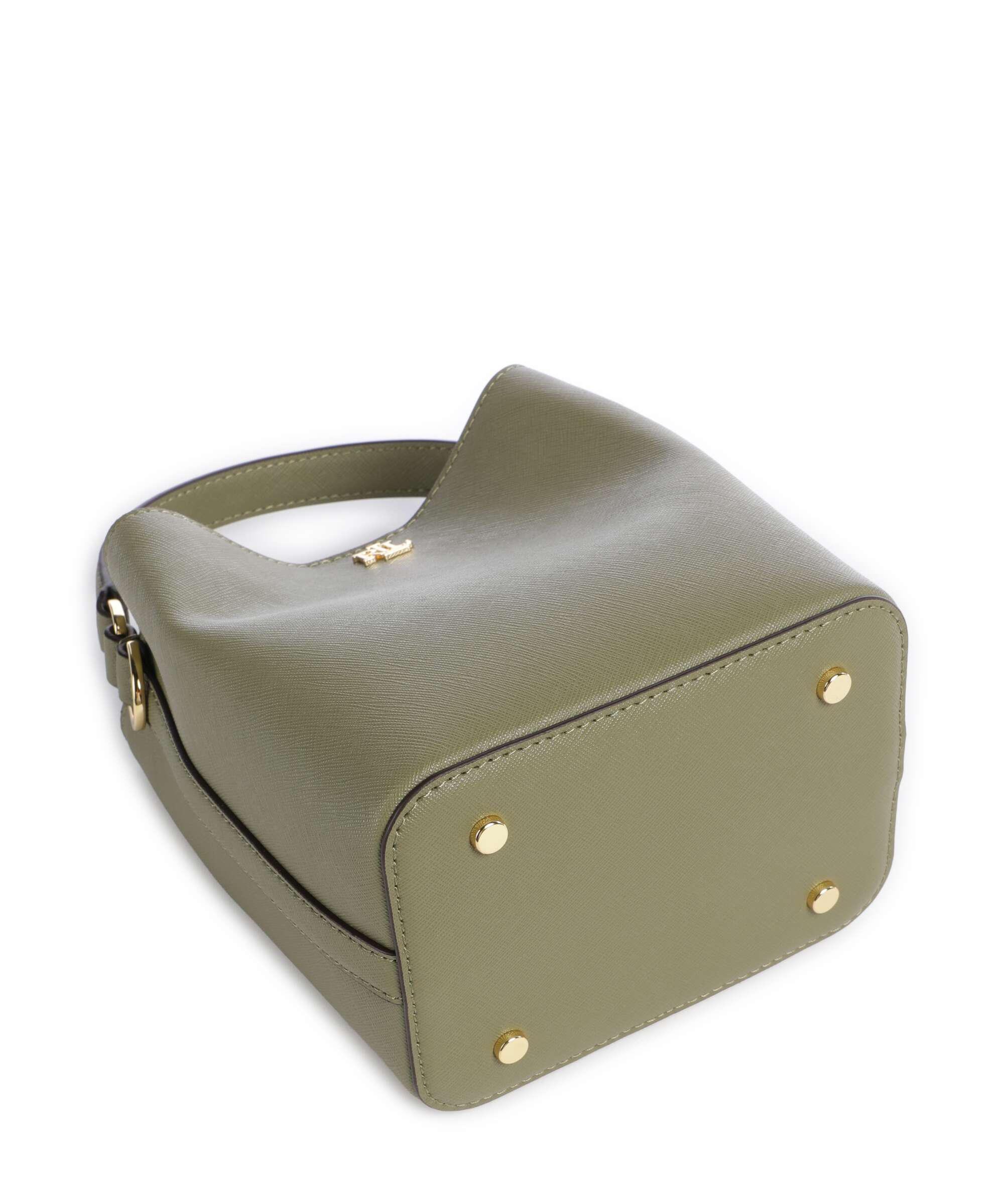 Lauren Ralph Lauren Reese Small Bucket bag sage green