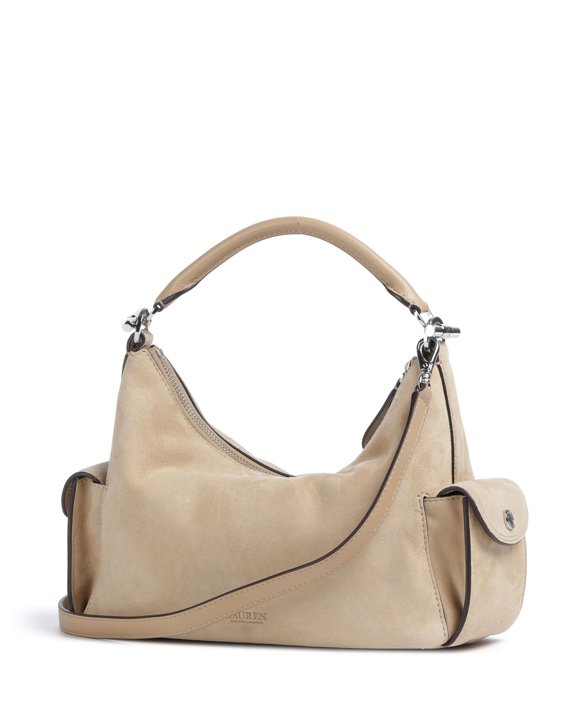 Lauren Ralph Lauren Blaike Small Shoulder bag tan