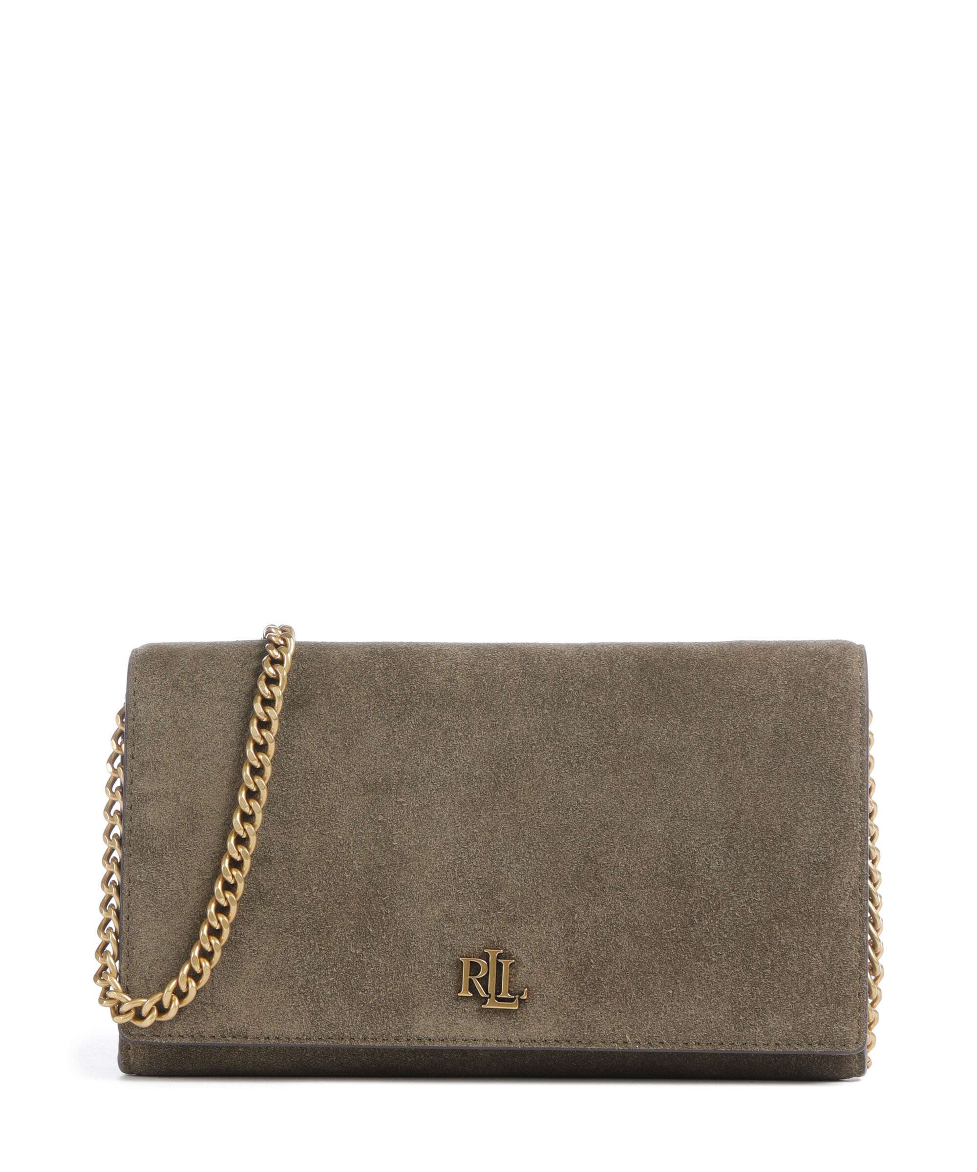 Lauren Ralph Lauren Adair II Large Wallet botanic green