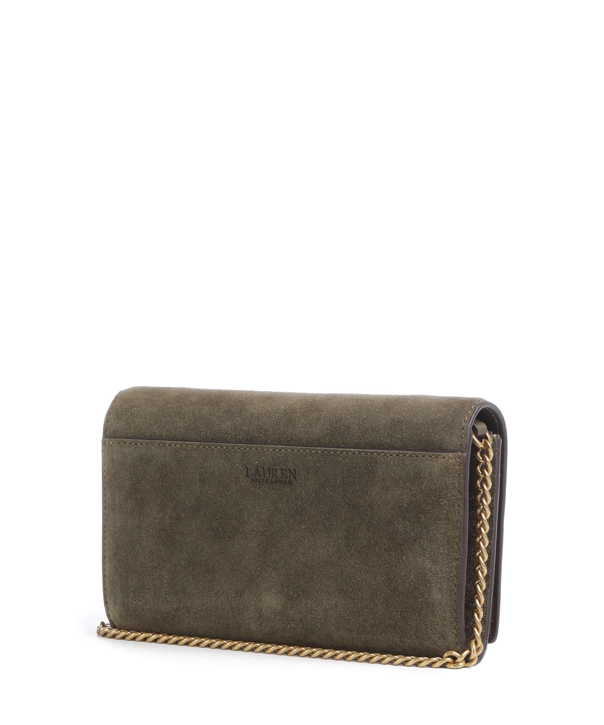 Lauren Ralph Lauren Adair II Large Wallet botanic green