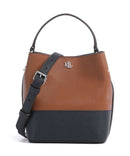 Lauren Ralph Lauren Reese Small Saco de balde lauren tan/lauren navy