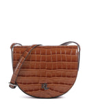 Lauren Ralph Lauren Witley Medium Bolsa tiracolo tobacco