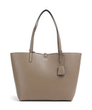 Lauren Ralph Lauren Medium bolsa shopper rider geo/taupe brown