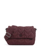 Lauren Ralph Lauren Stevie Medium Bolsa tiracolo dark garnet