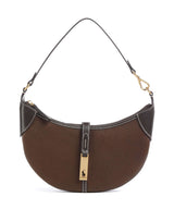 Polo Ralph Lauren ID Collection Small Bolsa tiracolo luggage/tobacco