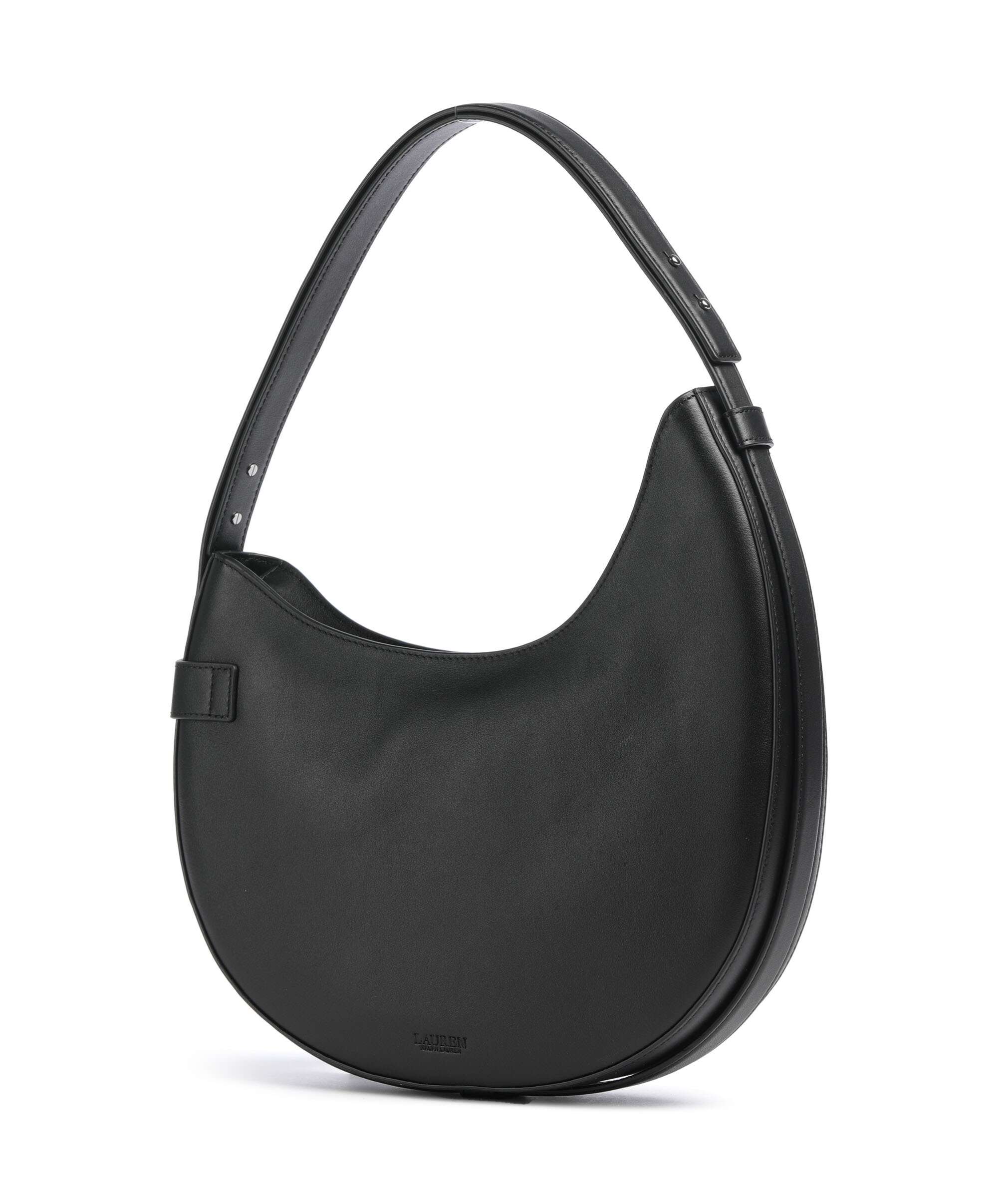 Lauren Ralph Lauren Tasha Large Hobo bag black