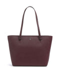 Lauren Ralph Lauren Karly Medium Tote bag dark garnet