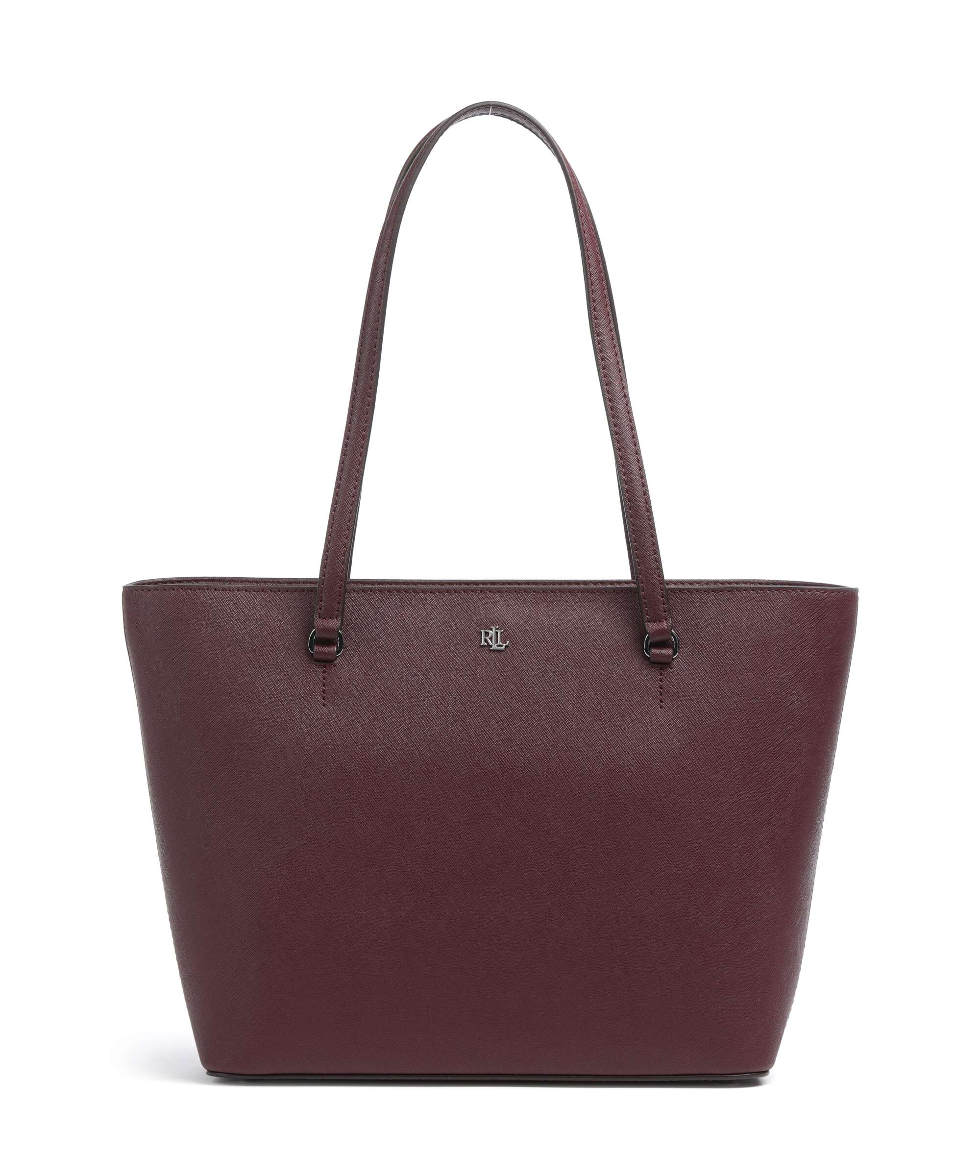 Lauren Ralph Lauren Karly Medium Tote bag dark garnet