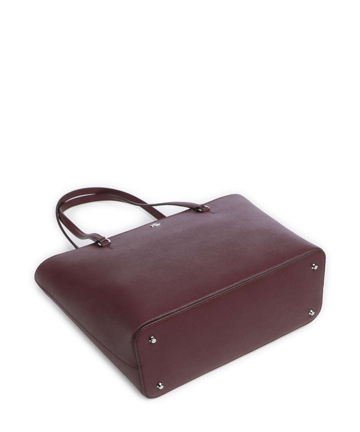 Lauren Ralph Lauren Karly Medium Tote bag dark garnet