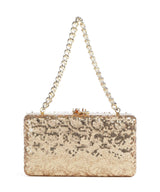 Lauren Ralph Lauren Franki Small Bolsa antique gold