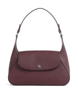 Lauren Ralph Lauren Schylar Medium Bolsa tiracolo dark garnet