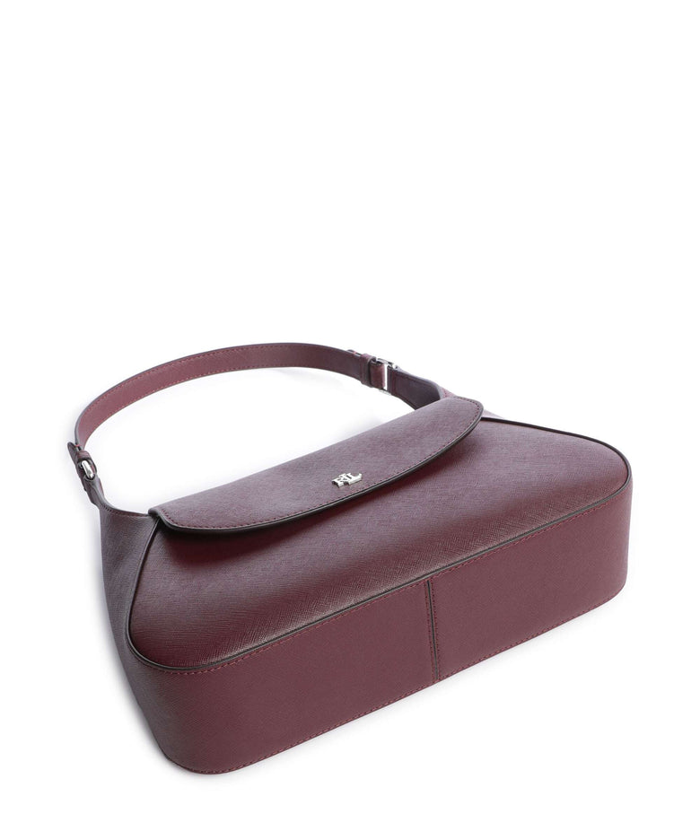 Lauren Ralph Lauren Schylar Medium Shoulder bag dark garnet
