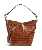 Lauren Ralph Lauren Witley Medium Saco de balde tobacco