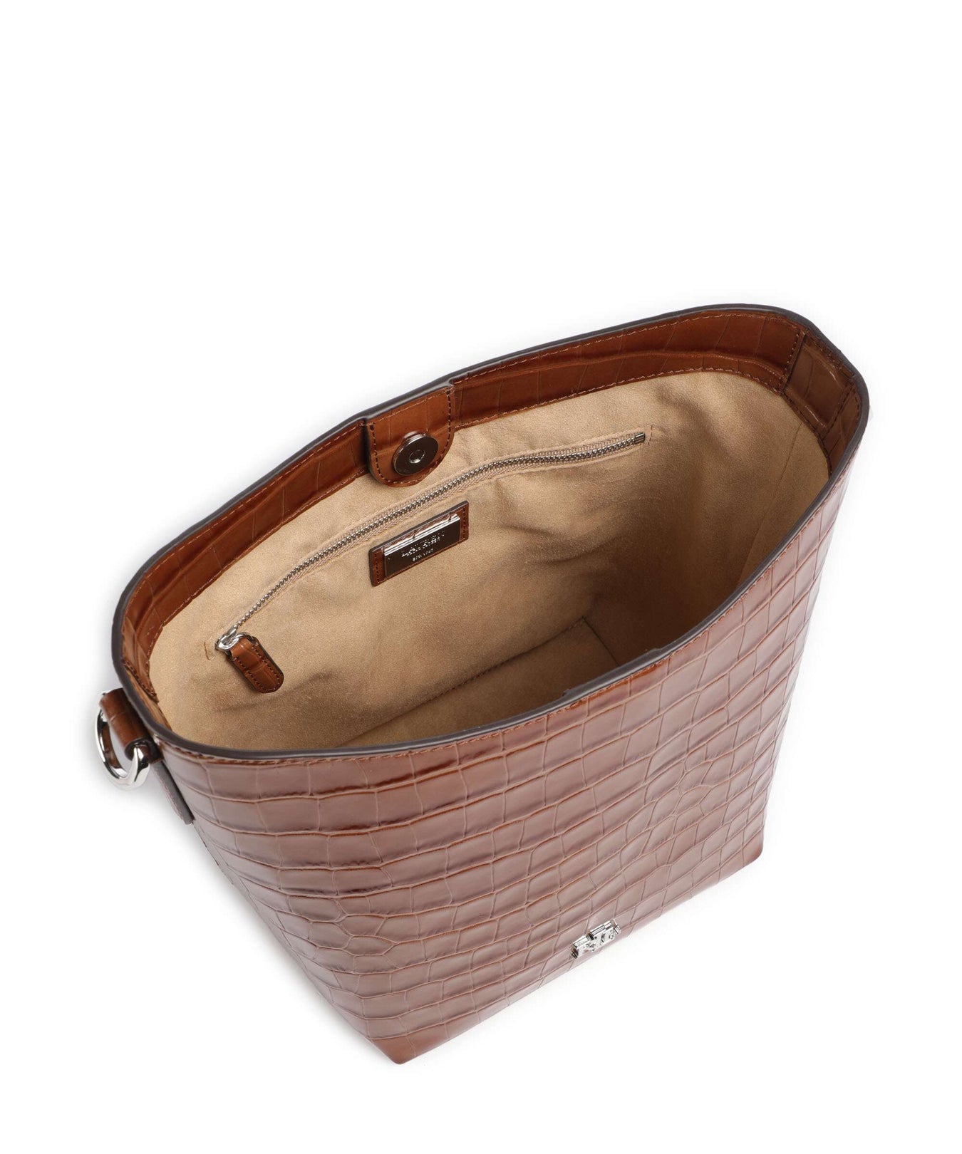 Lauren Ralph Lauren Witley Medium Bucket bag tobacco