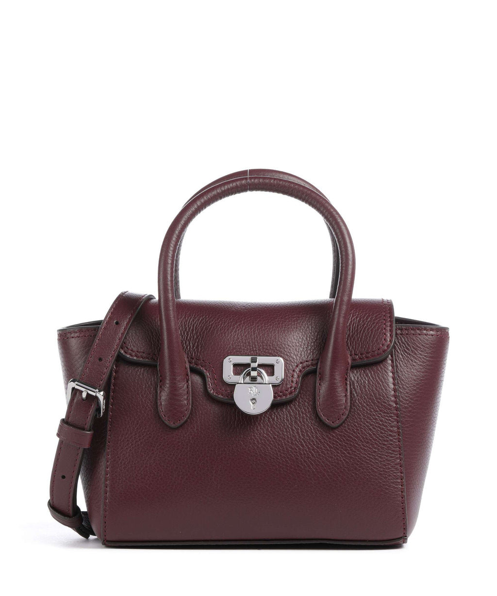 Lauren Ralph Lauren Tanner Small Crossbody bag dark garnet