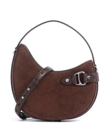 Lauren Ralph Lauren Tasha Small Bolsa tiracolo dark hickory