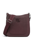 Lauren Ralph Lauren Cameryn 27 Bolsa tiracolo dark garnet