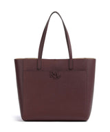 Lauren Ralph Lauren Cameryn Large bolsa shopper dark garnet
