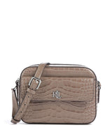 Lauren Ralph Lauren Marcy Medium Bolsa tiracolo taupe brown